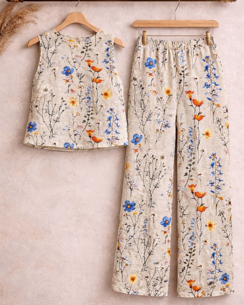 Garden Grace Co-Ord Set