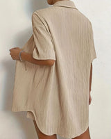Women's Textured Co-ord Set 