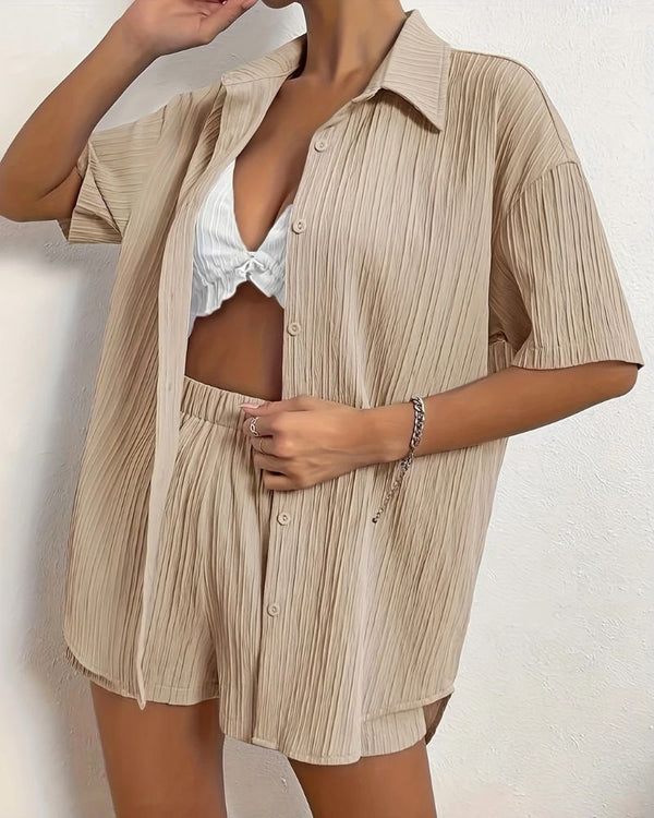 Women's Light Color Co-ord Set Partywear