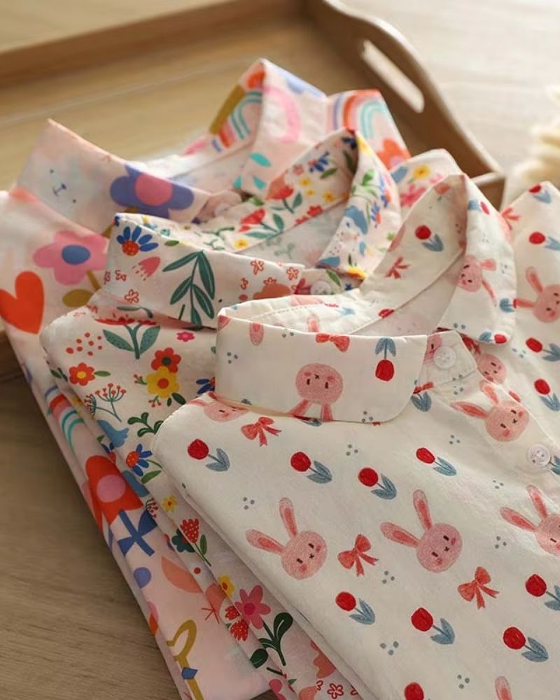 Bunny Print Shirt