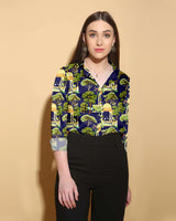 Imperial Vista Satin Blouse