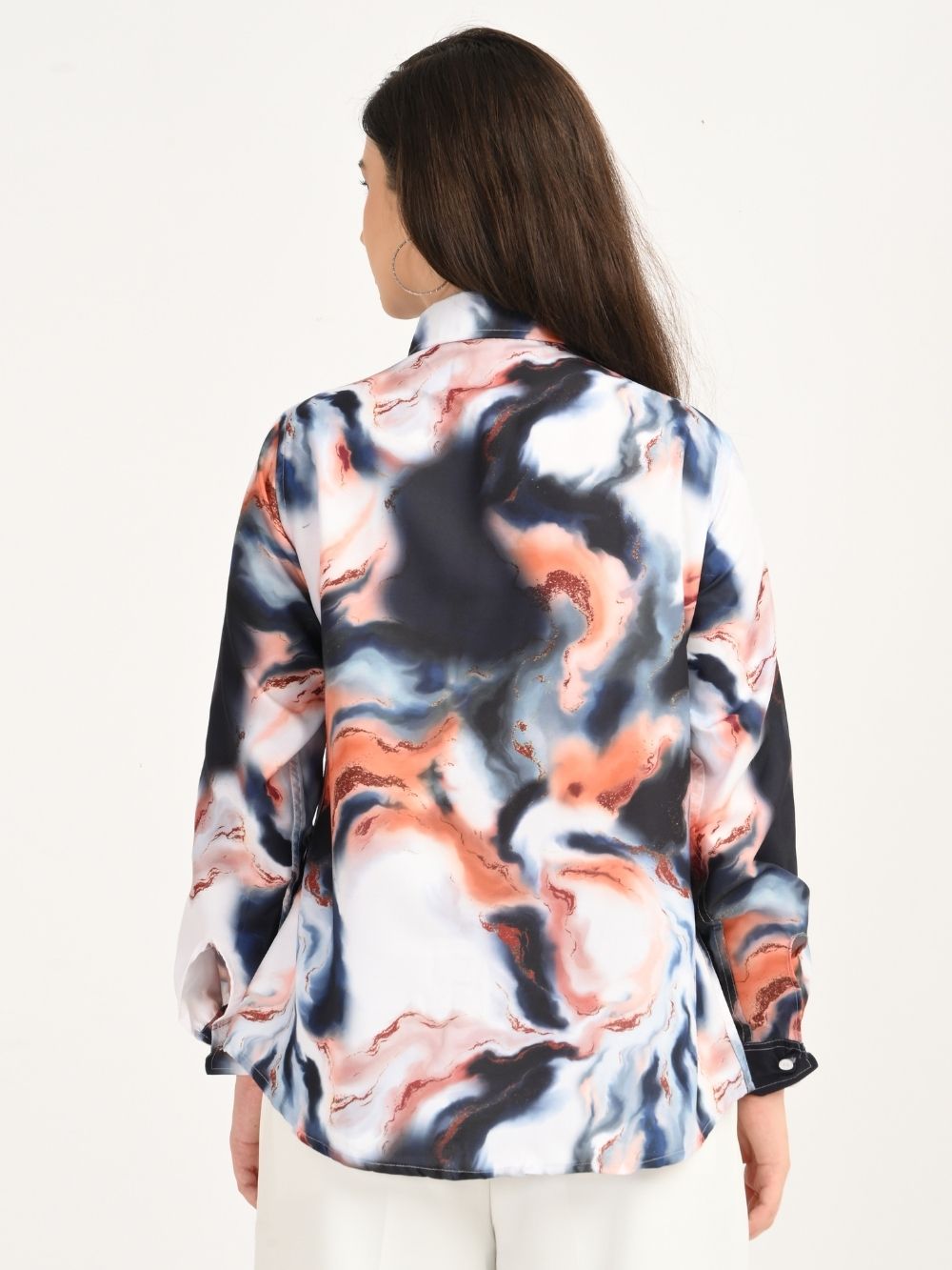 Mystic Marble shirt back view