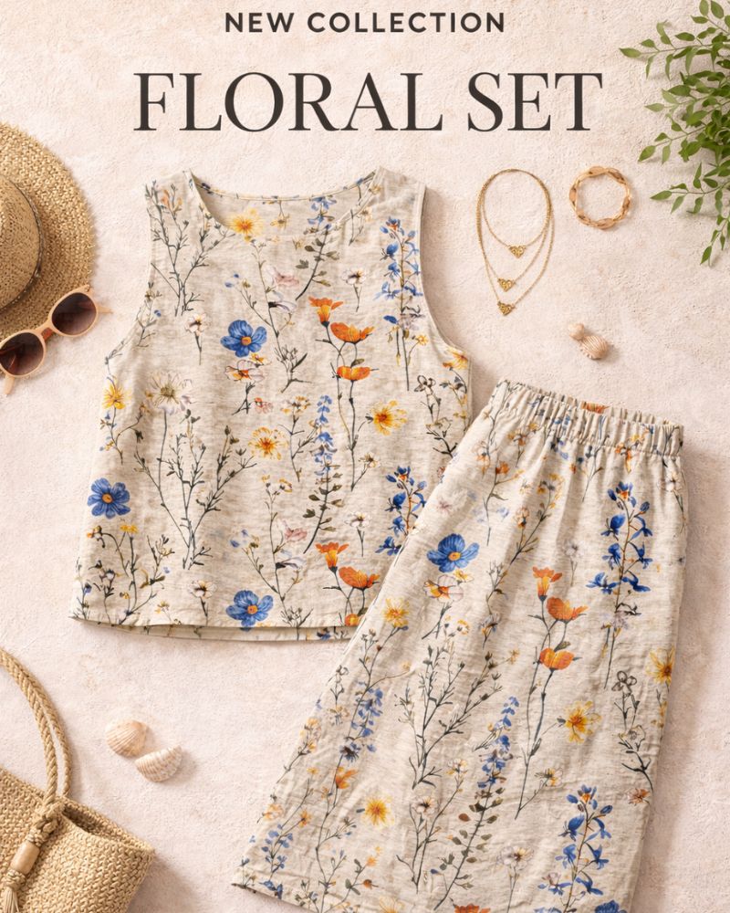 Garden Grace Co-Ord Set