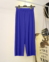Women's Royal Dual Palazzo Pant Set