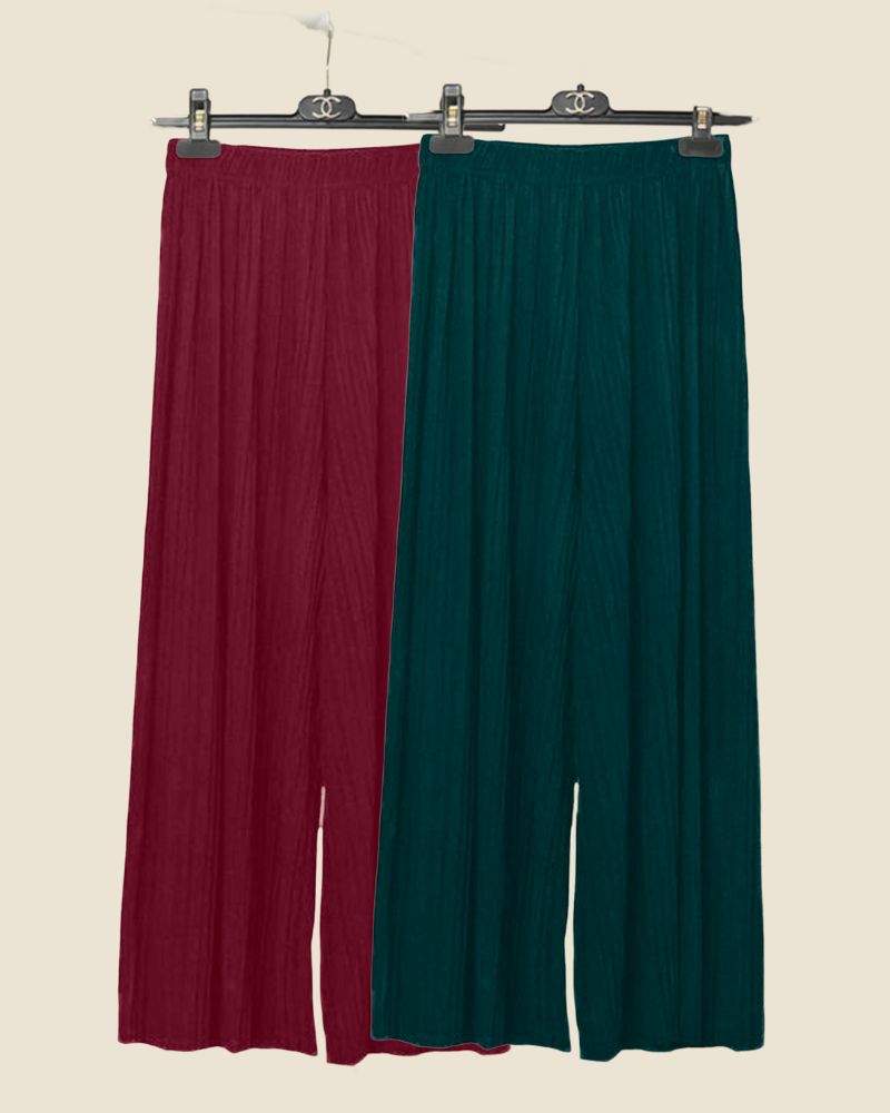 Opulence Duo Premium Palazzo Pair