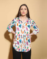 women button-down satin blouse